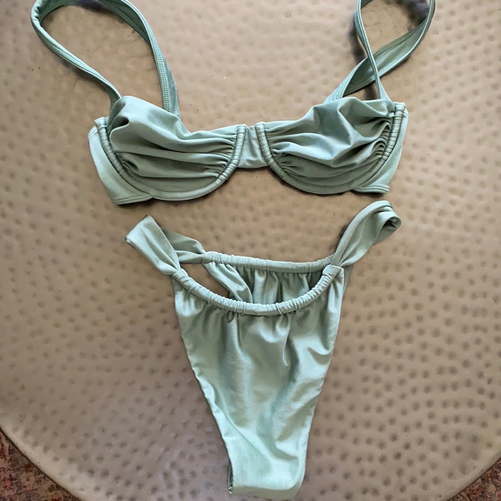 Belle the Label Sage Bikini